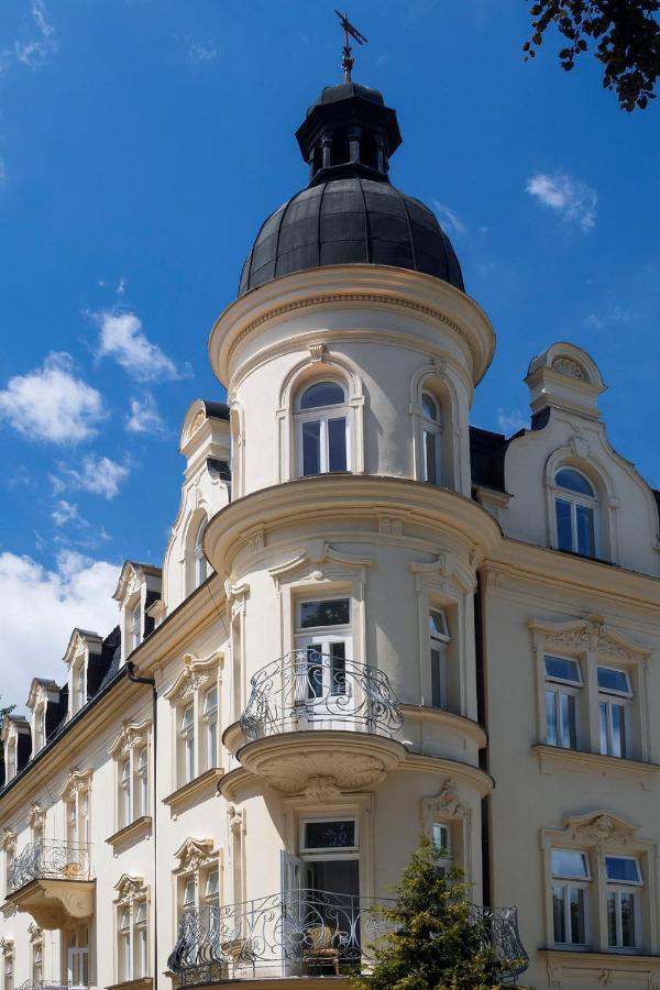 Villa Dagmar Luhačovice Kültér fotó
