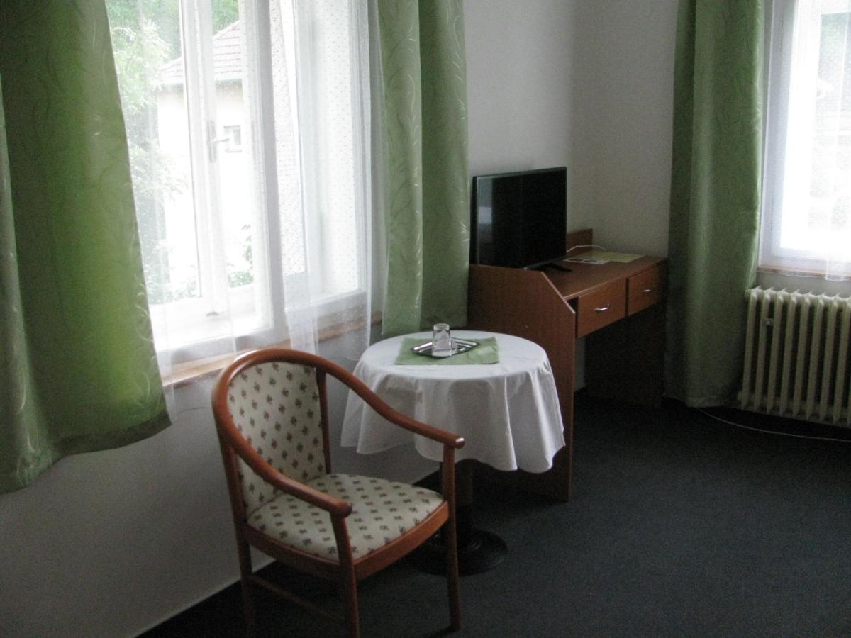 Villa Dagmar Luhačovice Kültér fotó