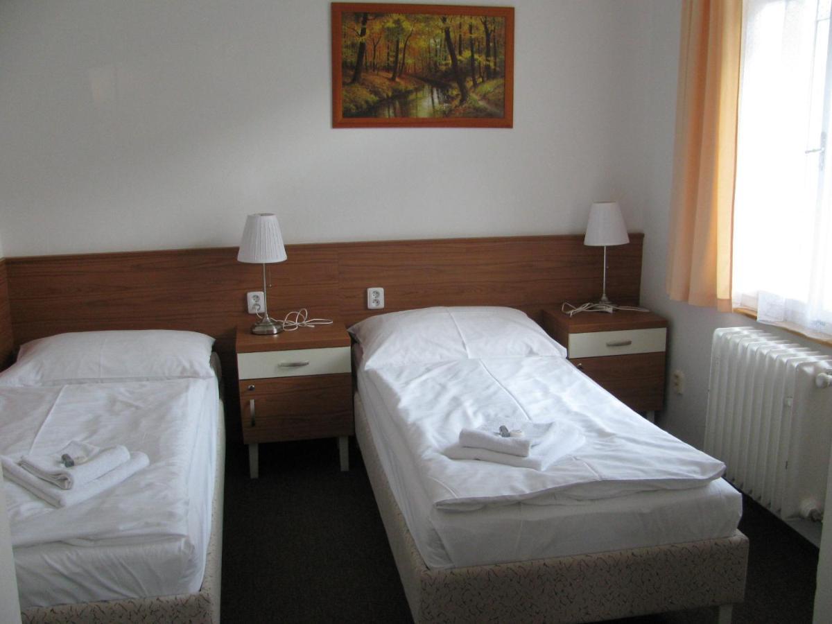 Villa Dagmar Luhačovice Kültér fotó