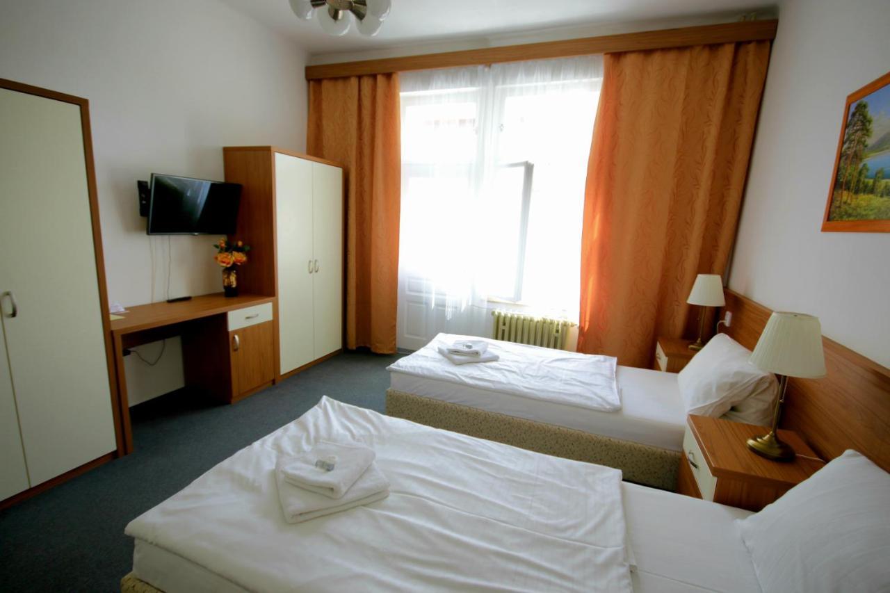 Villa Dagmar Luhačovice Kültér fotó