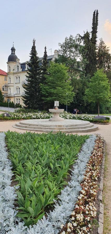 Villa Dagmar Luhačovice Kültér fotó
