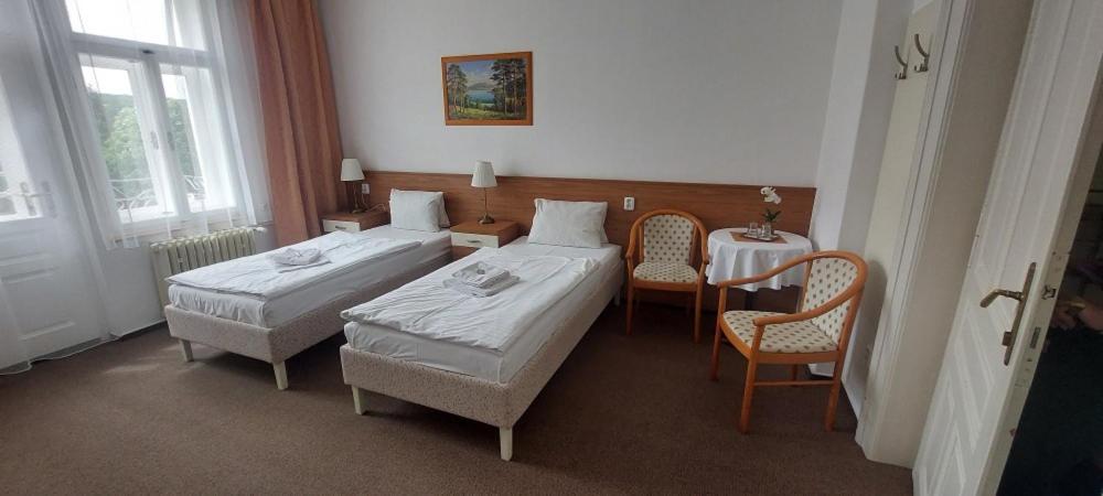 Villa Dagmar Luhačovice Kültér fotó